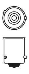 Bec, semnalizator BOSCH 1 987 301 018