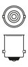 Bec, semnalizator BOSCH 1 987 301 023