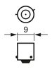 Bec, semnalizator BOSCH 1 987 301 035