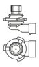 BEC, FAR FAZA LUNGA BOSCH 1 987 301 062 - Compatibil cu ALFA ROMEO, ALPINA, AUDI, BMW, CADILLAC, CHEVROLET, CHRYSLER, CITROEN, D