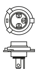 BEC, FAR FAZA LUNGA BOSCH 1 987 301 109 - Compatibil cu ABARTH, ALFA ROMEO, AUDI, AUSTIN, AUTOBIANCHI, BMW, BYD, CHERY, CHEVROLE