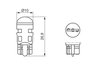 Bec, semnalizator BOSCH 1 987 301 506