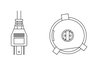 BEC, FAR FAZA LUNGA BOSCH 1 987 301 554 - Compatibil cu ABARTH, ALFA ROMEO, AUDI, AUSTIN, AUTOBIANCHI, BMW, BYD, CHERY, CHEVROLE