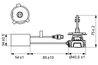 BEC, FAR FAZA LUNGA BOSCH 1 987 301 554 - Compatibil cu ABARTH, ALFA ROMEO, AUDI, AUSTIN, AUTOBIANCHI, BMW, BYD, CHERY, CHEVROLE