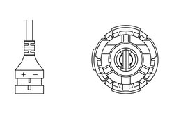 BEC, FAR FAZA LUNGA BOSCH 1 987 301 555 - Compatibil cu ALPINA, BMW, CADILLAC, CHEVROLET, CHRYSLER, DAIHATSU, DODGE, FORD, FORD 