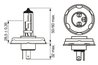 Bec, far faza lunga BOSCH 1 987 302 021