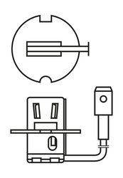 Bec, far faza lunga BOSCH 1 987 302 031