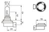 BEC, FAR FAZA LUNGA BOSCH 1 987 302 082 - Compatibil cu AUDI, CHEVROLET, CHRYSLER, CITROEN, FORD, INFINITI, KIA, LEXUS, MAZDA, M