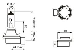 BEC, FAR FAZA LUNGA BOSCH 1 987 302 081 - Compatibil cu ALPINA, AUDI, BMW, CHERY, CHEVROLET, CITROEN, FIAT, FORD, FORD AUSTRALIA