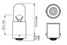Bec, semnalizator BOSCH 1 987 302 207