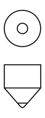 Bec, iluminare numar circulatie BOSCH 1 987 302 211