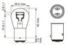 BEC, LAMPA FRANA BOSCH 1 987 302 215 - Compatibil cu ALPINA, AUDI, BMW, CHEVROLET, CITROEN, FIAT, FORD, FORD AUSTRALIA, JAGUAR, 