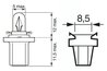 Bec incandescent BOSCH 1 987 302 219