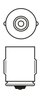 BEC INCANDESCENT BOSCH 1 987 302 224 - Piesa auto compatibila cu mai multe marci