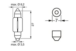 Bec incandescent BOSCH 1 987 302 226