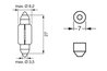 Bec incandescent BOSCH 1 987 302 226