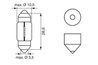 Bec incandescent BOSCH 1 987 302 227
