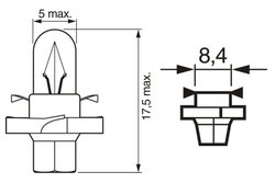 Bec incandescent BOSCH 1 987 302 243