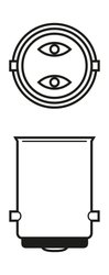 Bec, semnalizator BOSCH 1 987 302 261