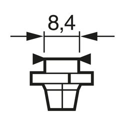 Bec incandescent BOSCH 1 987 302 255