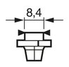 Bec incandescent BOSCH 1 987 302 255