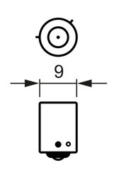 Bec, semnalizator BOSCH 1 987 302 264