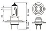 Bec, far faza lunga BOSCH 1 987 302 471