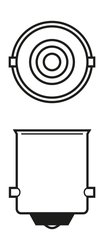 Bec, semnalizator BOSCH 1 987 302 501