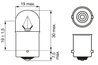 BEC, LAMPA SPATE BOSCH 1 987 302 505 - Compatibil cu ASTRA, DAF, IVECO, MAN, MERCEDES-BENZ, NEOPLAN, RENAULT TRUCKS, SETRA, VW