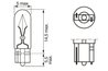 Bec incandescent BOSCH 1 987 302 504