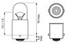 Bec incandescent BOSCH 1 987 302 508