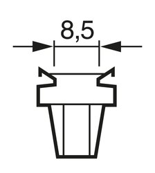 Bec incandescent BOSCH 1 987 302 514