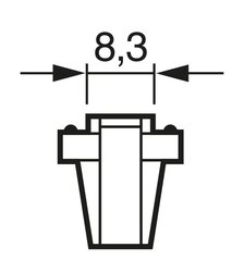 BEC INCANDESCENT BOSCH 1 987 302 515 - Piesa auto compatibila cu mai multe marci