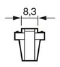 BEC INCANDESCENT BOSCH 1 987 302 515 - Piesa auto compatibila cu mai multe marci