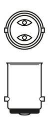 Bec, semnalizator BOSCH 1 987 302 524