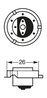Bec incandescent BOSCH 1 987 302 606