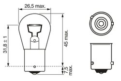 BEC, SEMNALIZATOR BOSCH 1 987 302 703 - Compatibil cu ASTRA, DAF, FORD, IRISBUS, IVECO, MAN, MERCEDES-BENZ, NEOPLAN, RENAULT, RE