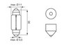 Bec, iluminare demarcare / avertizare BOSCH 1 987 302 864
