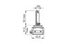 Bec, far faza lunga BOSCH 1 987 302 905