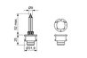Bec, far faza lunga BOSCH 1 987 302 906
