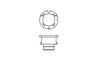 Bec, far faza lunga BOSCH 1 987 302 906