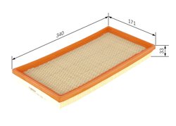 FILTRU AER BOSCH 1 987 429 179 - Compatibil cu KIA