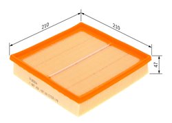 FILTRU AER HABITACLU BOSCH 1 987 431 167 - Compatibil cu VOLVO