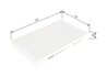 FILTRU AER HABITACLU BOSCH 1 987 432 003 - Compatibil cu ALFA ROMEO, FIAT, LANCIA
