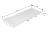 FILTRU AER HABITACLU BOSCH 1 987 432 010 - Compatibil cu CHEVROLET, OPEL, VAUXHALL