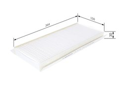 Filtru aer habitaclu BOSCH 1 987 432 006