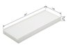 Filtru aer habitaclu BOSCH 1 987 432 017