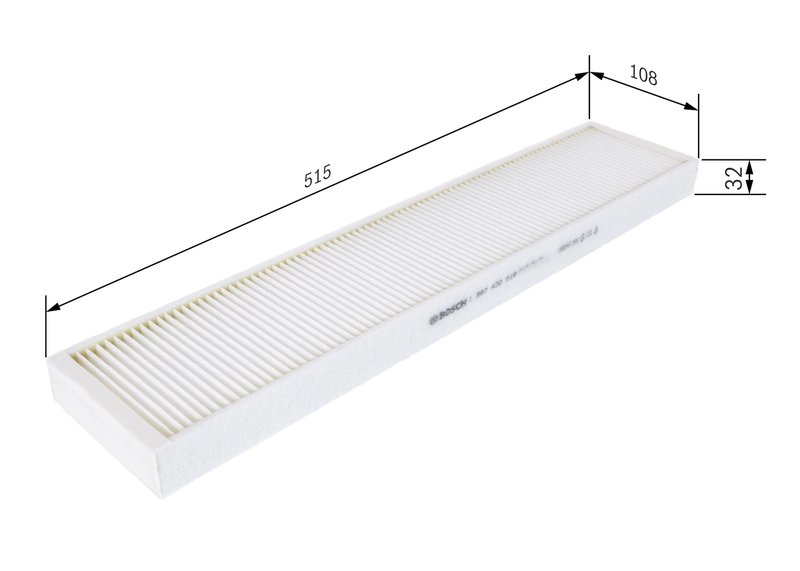Filtru aer habitaclu BOSCH 1 987 432 018
