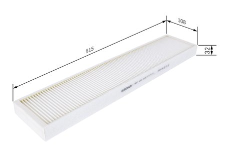 Filtru aer habitaclu BOSCH 1 987 432 018