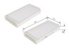 Filtru aer habitaclu BOSCH 1 987 432 020